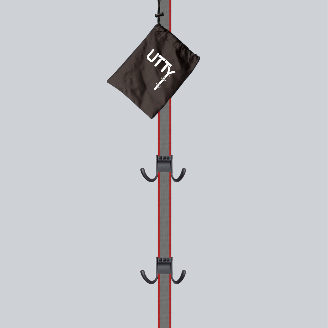 UTTy Vertical Hanger Sports Equipment Storage Hanging Organizer